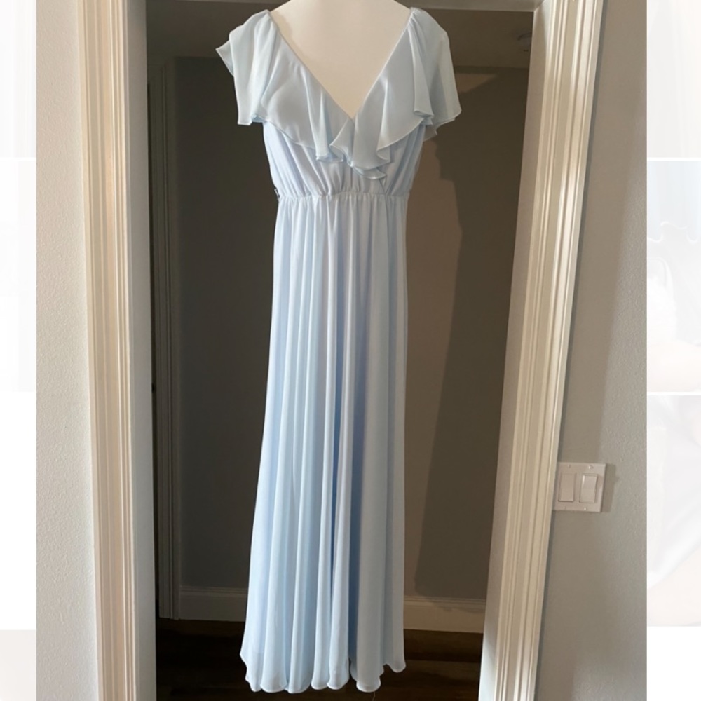 W. TOO Bridesmaids Dress